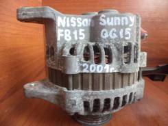 Генератор. Nissan: AD, Expert, Wingroad, Primera Camino, Bluebird, Primera, Avenir, Bluebird Sylphy, Almera, Sunny Двигатели: QG18DE, QG15DE, QG18DEN