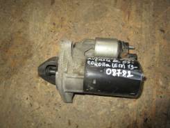Стартер. Toyota Auris, NRE185, NRE185H, ZRE151, ZRE152, ZRE152H, ZRE181, ZRE185 Toyota Avensis, ZRT270, ZRT271, ZRT272, ZRT272W Toyota Corolla, ZRE181...