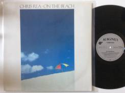 КРИС РИ - Chris Rea - On the Beach - DE LP 1986 виниловая пластинка