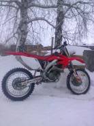 Honda CRF 450. 450 куб. см., без птс, с пробегом