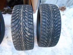Goodyear UltraGrip Extreme. Зимние, шипованные, 2009 год, без износа, 2 шт