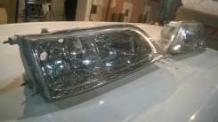 Фара. Toyota Cresta, JZX105, JZX100, JZX101, GX100, LX100 Toyota Mark II, LX100, JZX100, GX100 Toyota Chaser, GX100, SX100, LX100, JZX100 Двигатели: 2...