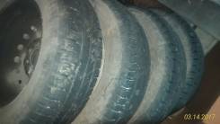 Amtel, kama, parthner, medved, cordiant, 175/70 r13. Летние, износ: 30%, 6 шт