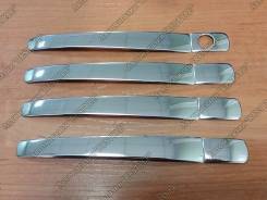 Накладка на ручки дверей. Toyota: Wish, Prius a, Venza, Mark X, Corolla Axio, Corolla Fielder, Prius. Под заказ