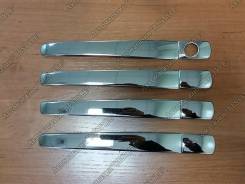 Накладка на ручку двери. Toyota: Wish, Prius a, Venza, Mark X, Corolla Axio, Prius, Corolla Fielder. Под заказ