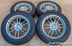 La Strada Puraudes 8Jx18 5x114.3/100 ЕТ43 225/65R18 зима 8-9мм. 8.0x18 5x100.00, 5x114.30 ET43 ЦО 73,0 мм.