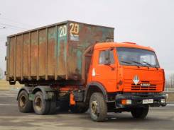 Камаз 65115. Мультилифт Велмаш МПР-1 на шасси КамАЗ 65115, 11 760 куб. см.