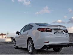 Спойлер. Mazda Mazda6