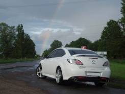 Спойлер. Mazda Mazda6