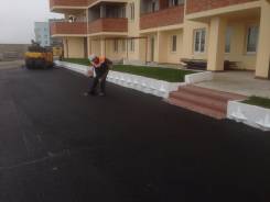 Асфальтирование и благоустройство территории