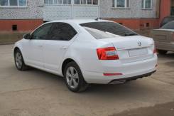 Диффузор заднего бампера Skoda Octavia 3
