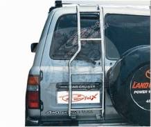 Лестница. Toyota Land Cruiser