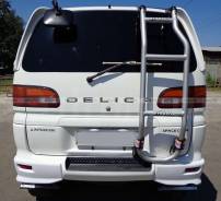 Лестница. Mitsubishi L400 Mitsubishi Delica Nissan Safari