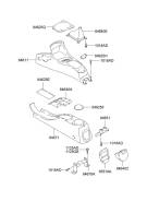 Подстаканник. Toyota: Prius a, Prius Prime, Prius v, Prius, Prius C, Prius PHV Двигатели: 2ZRFXE, 1NZFXE