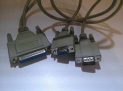Кабели VGA.