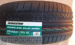 Bridgestone Dueler H/P Sport. Летние, 2016 год, без износа, 4 шт