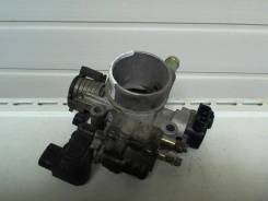 Заслонка дроссельная. Toyota Corolla, CE120, CDE120, ZRE120, ZZE150, ZZE130, ZZE141, ZZE120, ZZE131, ZZE142, ZZE110, ZZE121, ZZE132, NZE120, ZZE111, Z...