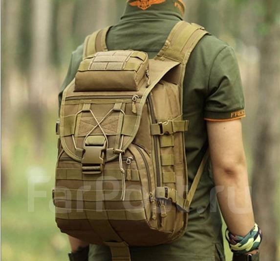 Тактический Рюкзак Protector Plus 45 литров, Хаки, новый, в наличии ...