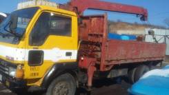Mitsubishi Fuso Fighter. Продается грузовик Mitsubishi Fuso с манипулятором во Владивостоке, 7 545 куб. см., 5 000 кг.