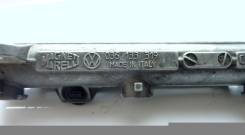 Трубка топливная. Volkswagen: Caddy, Bora, Vento, Lupo, Golf, Beetle, Polo Seat: Arosa, Ibiza, Leon, Inca, Toledo, Cordoba Skoda Felicia, 6U1, 6U5 Sko...