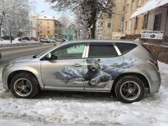 Nissan Murano. вариатор, передний, 3.5 (231 л.с.), бензин, 68 000 тыс. км