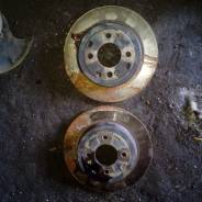 Диск тормозной. Hyundai Solaris, RB Kia Rio, UB, RB Двигатели: G4FC, G4FA, G4FD