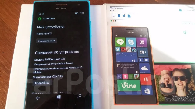 Nokia Lumia 735. �/� ����