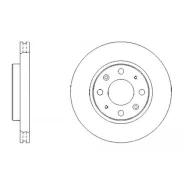 ���� ��������� FR KIA Cerato 04 - 51712-2F100 ����