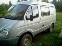 ГАЗ 27527. Соболь 4 вд., 2 700 куб. см., 7 мест