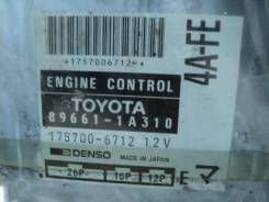 Блок управления двс. Toyota Sprinter, AE109, AE114 Toyota Sprinter Carib, AE114, AE114G Toyota Corolla, AE104, AE104G, AE109, AE109V, AE114 Двигатель...