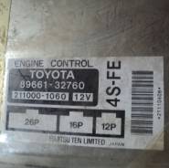 Блок управления двс. Toyota: Corona, Cresta, Crown, Caldina, Carina, Vista, Corona Exiv, Carina ED, Camry, Mark II, Curren, Chaser Двигатель 4SFE