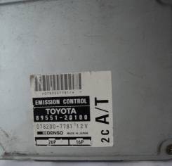 Блок управления двс. Toyota: Corolla, Deliboy, Town Ace, Town Ace Noah, Lite Ace Noah, Carina, Sprinter, Model-F, Masterace, Corona, Caldina, Carina I...