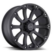 Black Rhino Sidewinder. 9.0x17", 6x139.70, ET-12, ЦО 108,0 мм. Под заказ