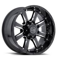 Black Rhino Sierra. 9.0x20", 6x139.70, ET12, ЦО 110,0 мм. Под заказ