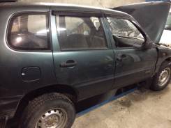 Дверь боковая. Chevrolet Niva, FAM1 Двигатели: Z18XE, BAZ2123