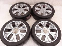 Хром Диски на лете 305x40xR22 / PCD 5x135 / 5x127. 9.5x22 5x127.00, 5x135.00 ET14 ЦО 87,1 мм.