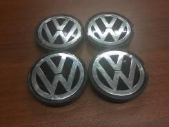 Колпаки на литые диски Volkswagen (К58). Диаметр 17", 1 шт.