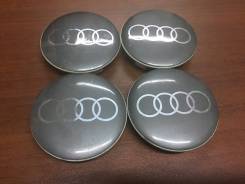 Колпаки на литые диски на Audi. (К57). Диаметр 17", 1 шт.