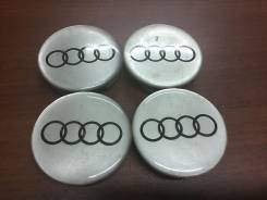 Колпаки на литые диски на Audi (К65). Диаметр 17", 1 шт.