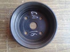 Шкив помпы. Nissan: 100NX, Pulsar, Bluebird, NX-Coupe, Lucino, Bluebird Sylphy, Sunny / Lucino, Serena, Sunny, Avenir, Primera, Almera, Vanette Serena...