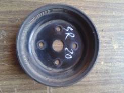Шкив помпы. Nissan: Tino, Bluebird, Wingroad, Silvia, Prairie Joy, Avenir, Almera Tino, Prairie / Liberty, Gloria, Vanette Serena, R'nessa, Rashe...