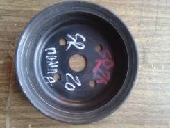 Шкив помпы. Nissan: Bluebird, Wingroad, Primera Camino, X-Trail, 100NX, R'nessa, Serena, Lucino, Presea, Avenir, Primera, NX-Coupe, Pulsar, Prair...