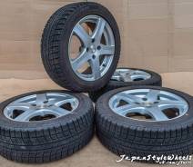 Bridgestone Blizzak Revo2. Зимние, без шипов, износ: 10%, 4 шт