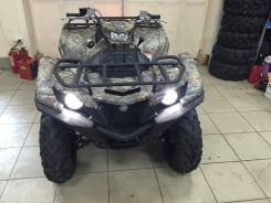 Yamaha Grizzly 700. исправен, есть птс, без пробега