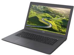 Acer Aspire E5. 17.3", 2,4 ГГц, ОЗУ 4096 Мб, диск 500 Гб, WiFi, Bluetooth