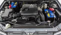 Двигатель в сборе. Mitsubishi Pajero Sport