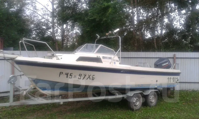 Yanmar. 2001 ���, ����� 7��., ��������� ���������, 115��.�., ������ ����