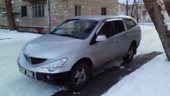 SsangYong Actyon Sports. автомат, 4wd, 2.0 (145 л.с.), дизель, 169 000 тыс. км