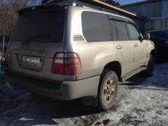 Toyota Land Cruiser. 100, 2UZ FE