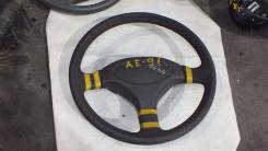 Руль. Toyota: Corolla, Corolla Levin, Sprinter, Sprinter Trueno, Sprinter Carib Двигатели: 5AF, 5AFE, 4AF, 4AFE, 2E, 1C, 5AFHE, 2C, 4AGE, 4AFHE